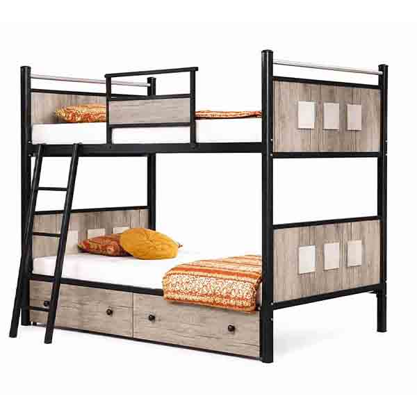 تخت دو طبقه فلزی کارینا  D 102